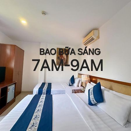 Ruby Star Hotel- Near Ben Thanh Market Bandar Ho Chi Minh Luaran gambar