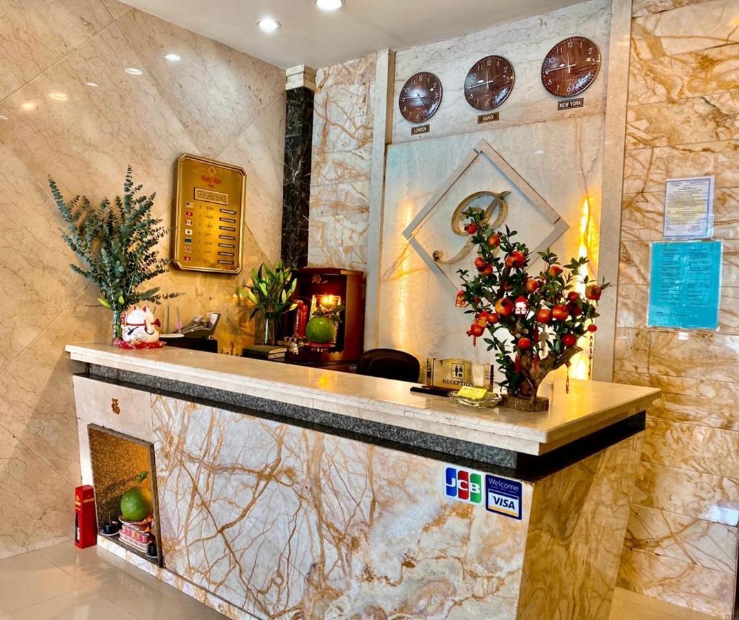 Ruby Star Hotel- Near Ben Thanh Market Bandar Ho Chi Minh Luaran gambar