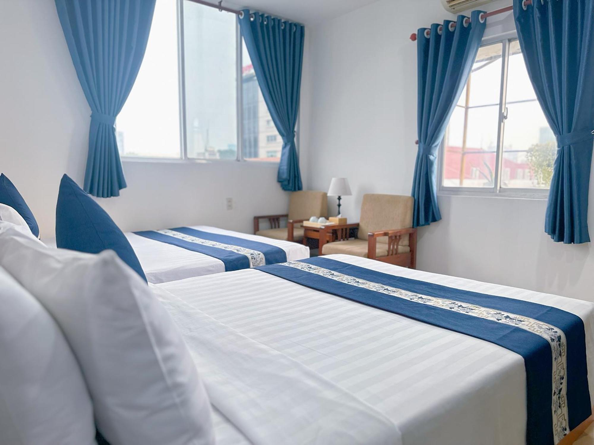 Ruby Star Hotel- Near Ben Thanh Market Bandar Ho Chi Minh Luaran gambar