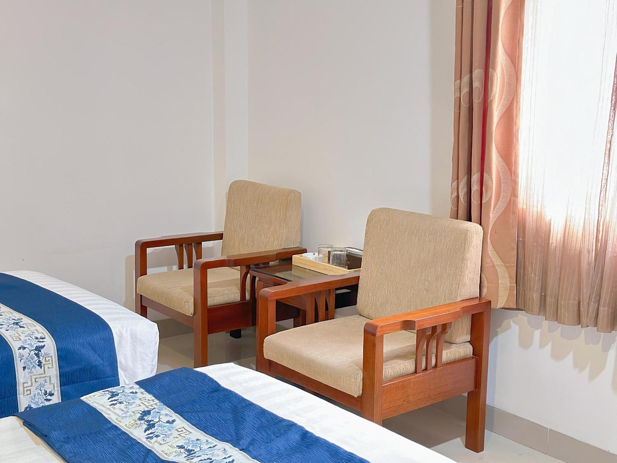 Ruby Star Hotel- Near Ben Thanh Market Bandar Ho Chi Minh Luaran gambar