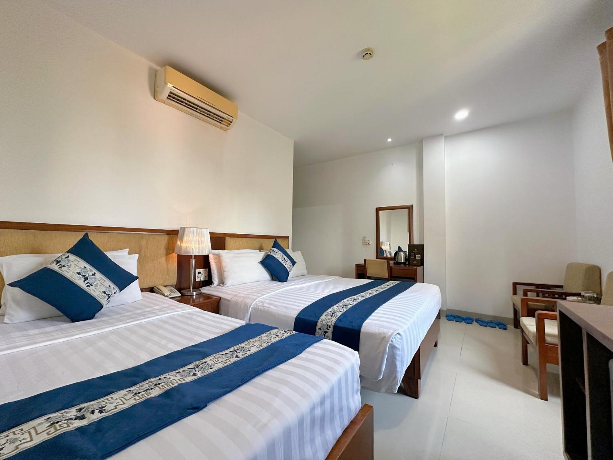 Ruby Star Hotel- Near Ben Thanh Market Bandar Ho Chi Minh Luaran gambar