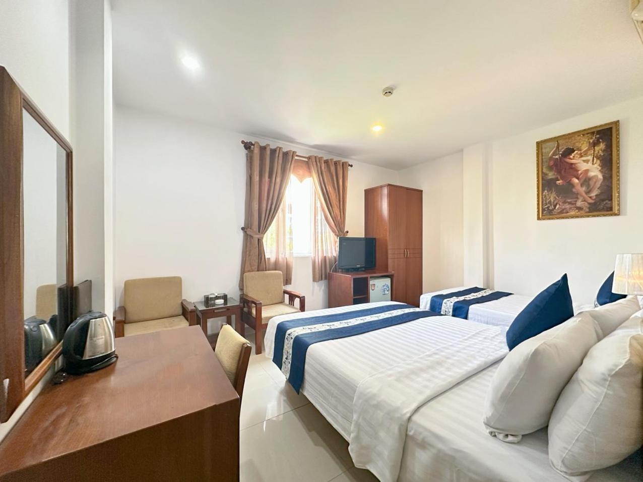 Ruby Star Hotel- Near Ben Thanh Market Bandar Ho Chi Minh Luaran gambar