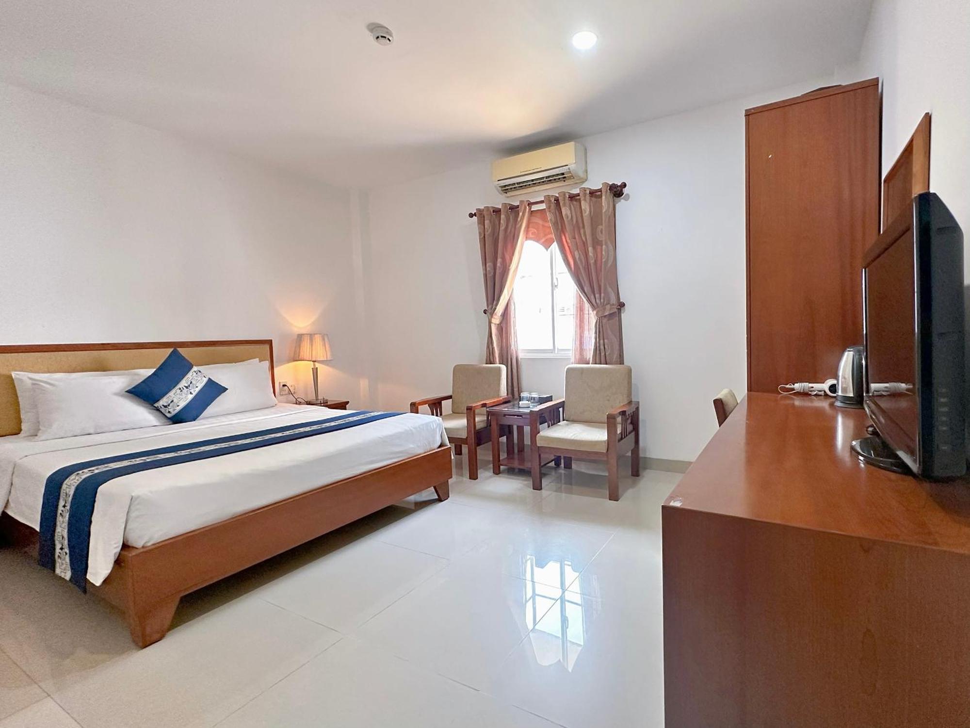 Ruby Star Hotel- Near Ben Thanh Market Bandar Ho Chi Minh Luaran gambar