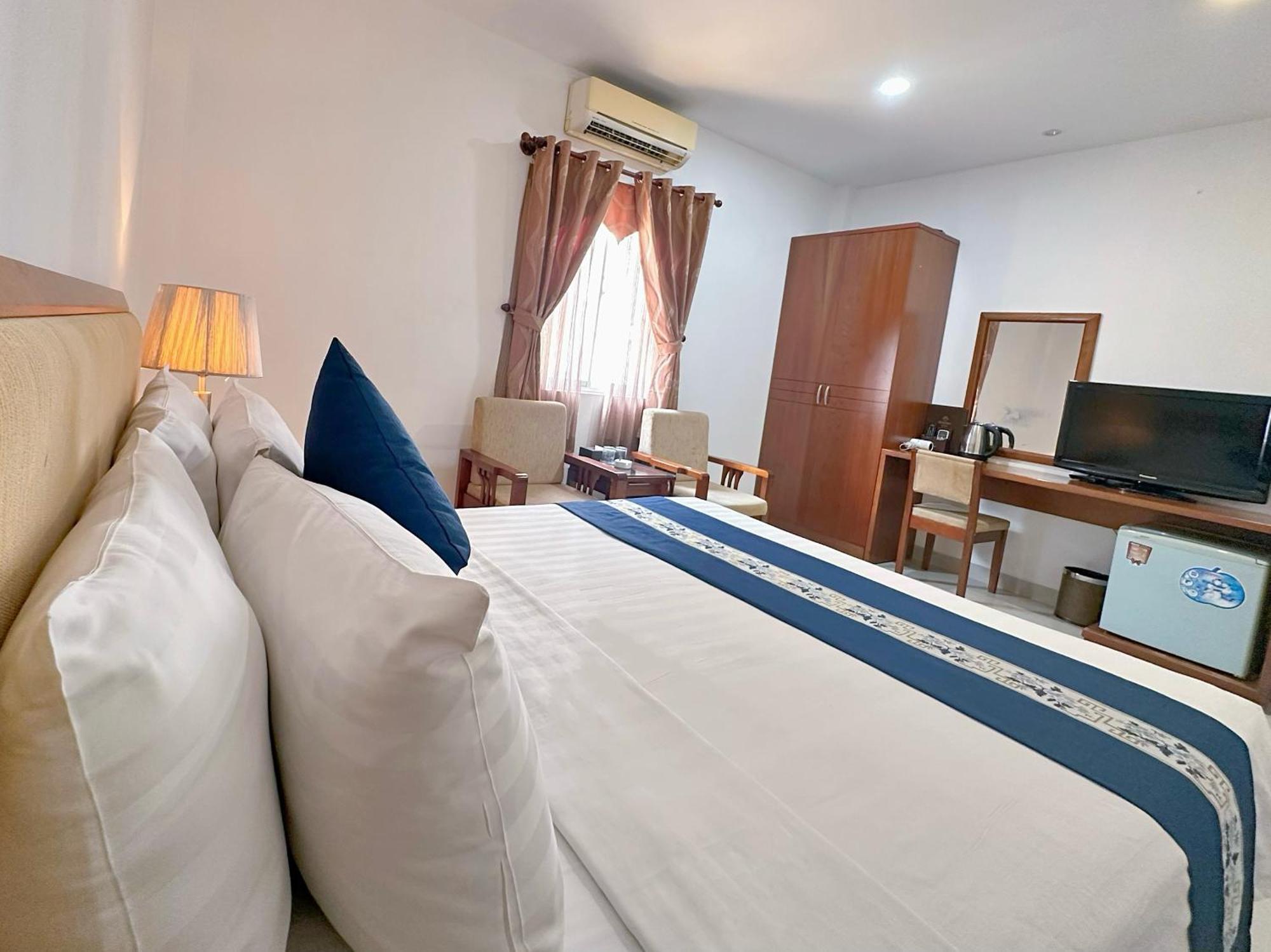 Ruby Star Hotel- Near Ben Thanh Market Bandar Ho Chi Minh Luaran gambar
