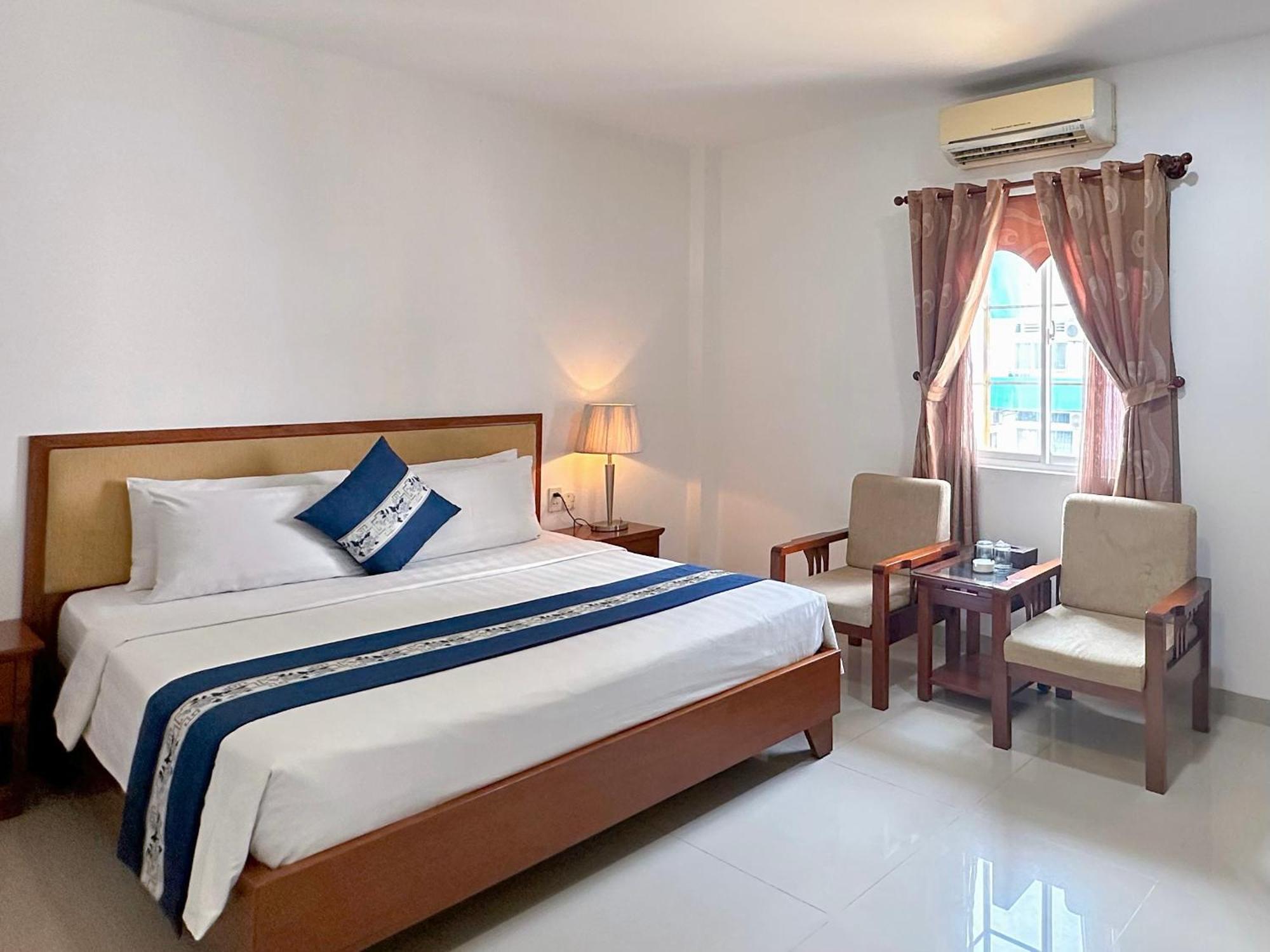 Ruby Star Hotel- Near Ben Thanh Market Bandar Ho Chi Minh Luaran gambar