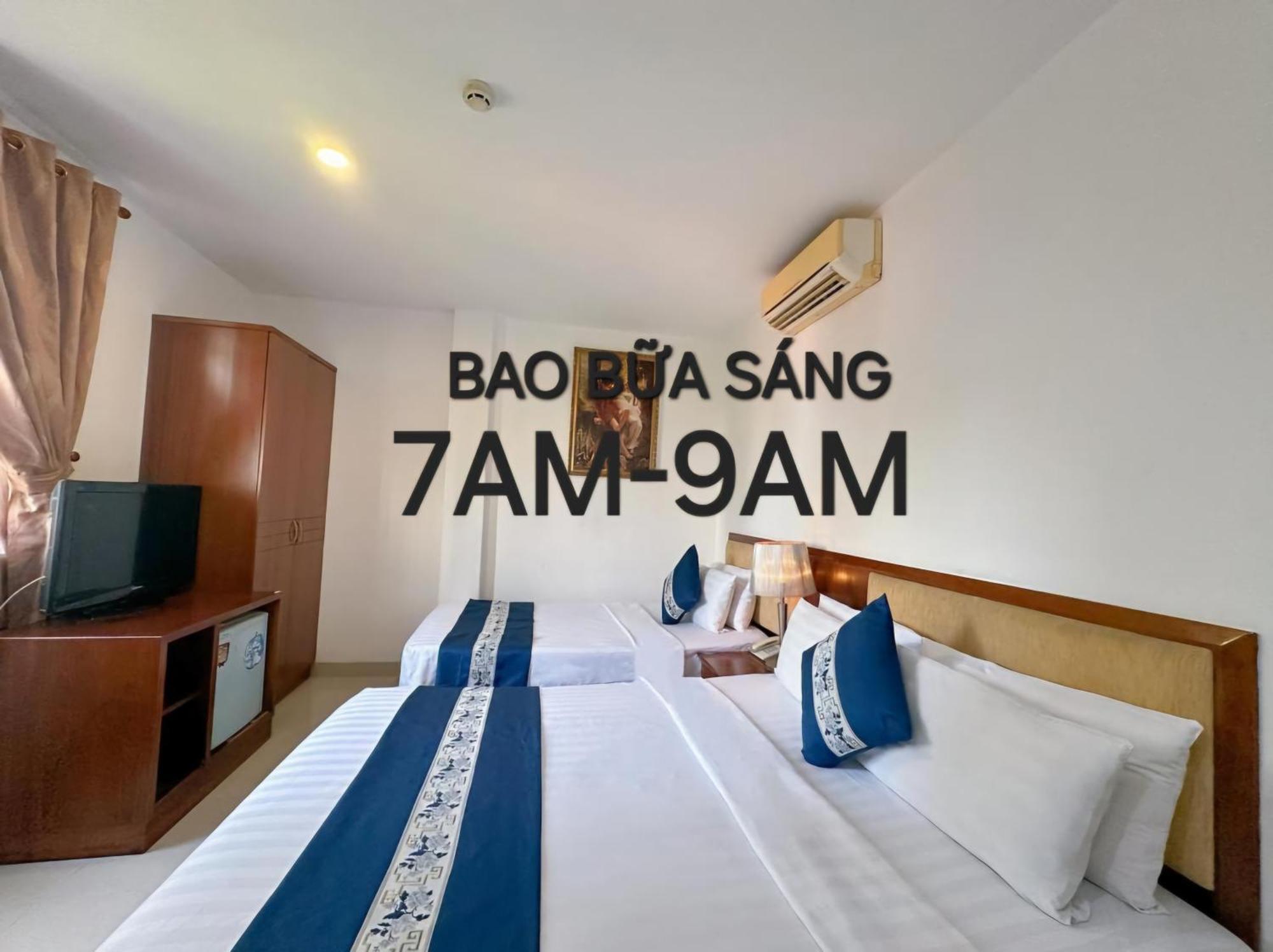 Ruby Star Hotel- Near Ben Thanh Market Bandar Ho Chi Minh Luaran gambar